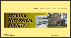 Desktop Screenshot of historicmedina.org