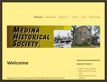 Tablet Screenshot of historicmedina.org